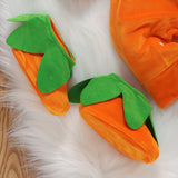 Ensemble de Déguisement d'Halloween Citrouille pour Bébé