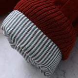 Manteau Hiver Enfant Doublure Polaire