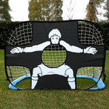 Filet de But de Football Pliant pour Enfants