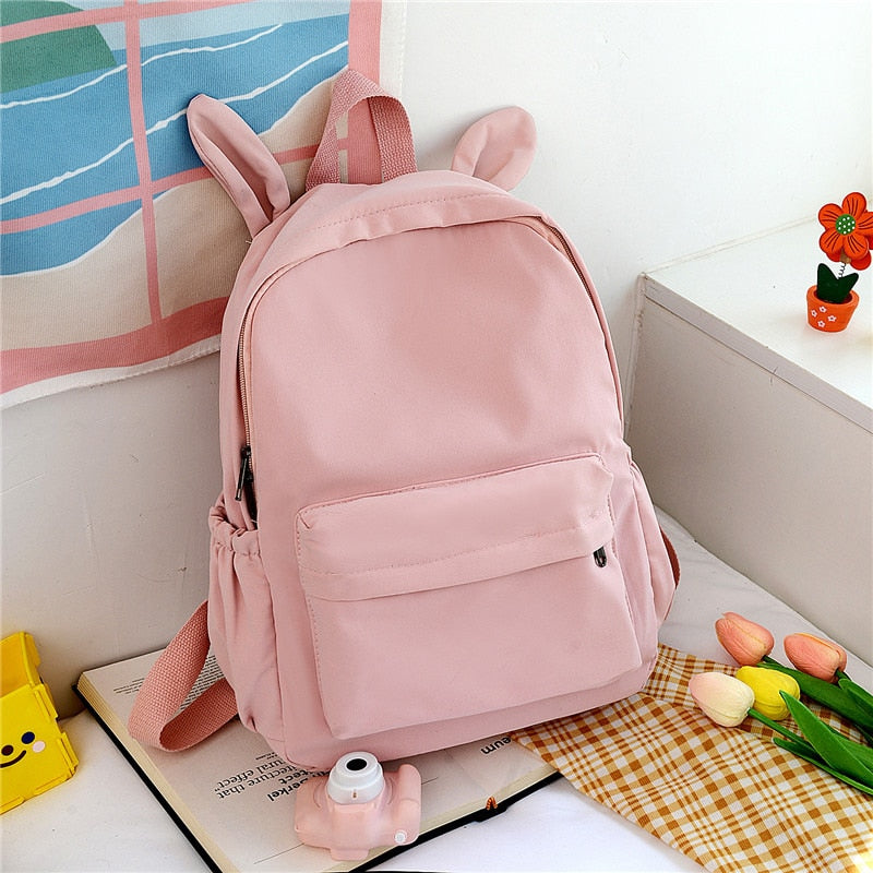 Sac personnalisé école pour fille - IdeaSchool