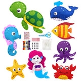 Kit de couture enfant éducatif Animaux - Magicouture