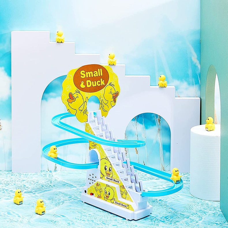 Jouet d'Escalade de Canard pour Enfants
