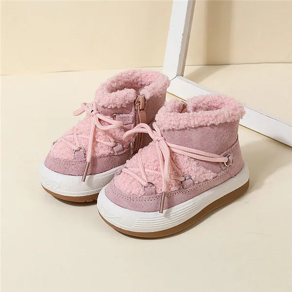 Bottes fourrées pour bébé / enfant