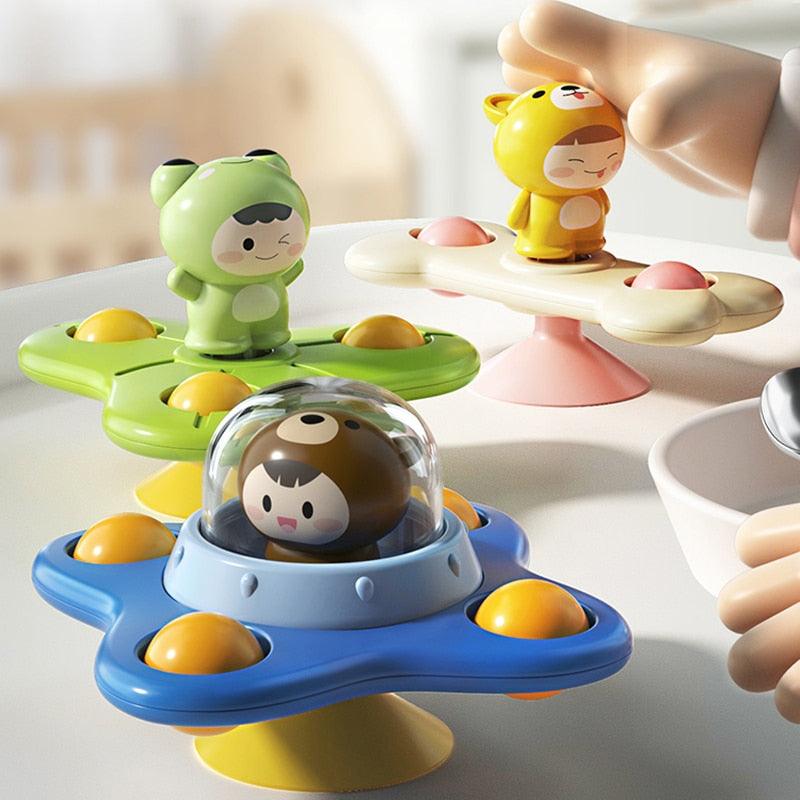 Jouet Spinner Ventouse Bébé