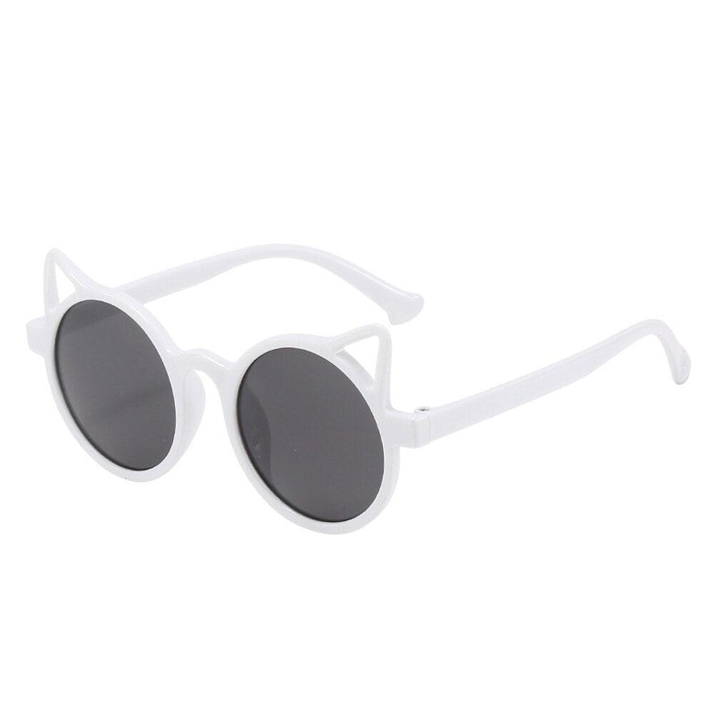 Lunettes de soleil pour enfant avec des oreilles de chat