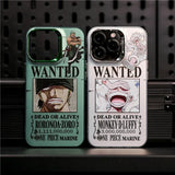 Coque One Piece Wanted Prime Roronoa Zoro