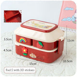 Lunchbox personnalisable pour le gouter - RécréBox
