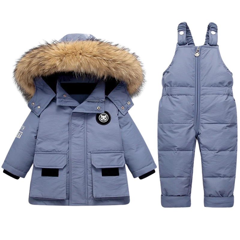 Ensemble Combinaison et Doudoune de Ski Bébé Hiver - Aventura