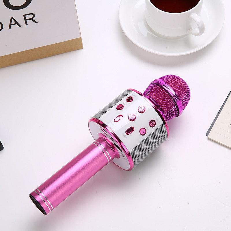 Microphone Karaoké sans Fil