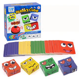 Cubes de Construction avec Changement d’Expression / RubiksVitesse