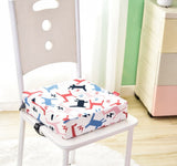 Réhausseur Chaise pour Bébé à Motifs Adorables