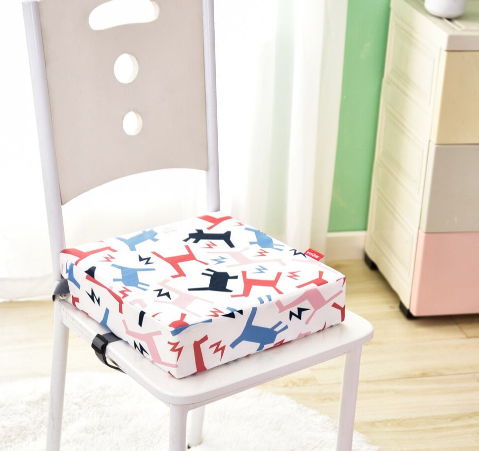 Réhausseur Chaise pour Bébé à Motifs Adorables