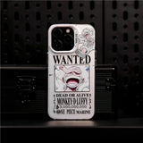 Coque Wanted Prime Monkey D. Luffy Joy Boy Nika Gear Five