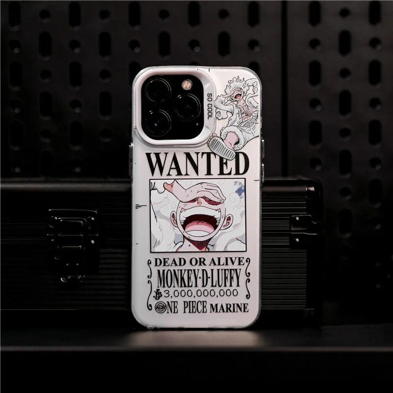 Coque Wanted Prime Monkey D. Luffy Joy Boy Nika Gear Five