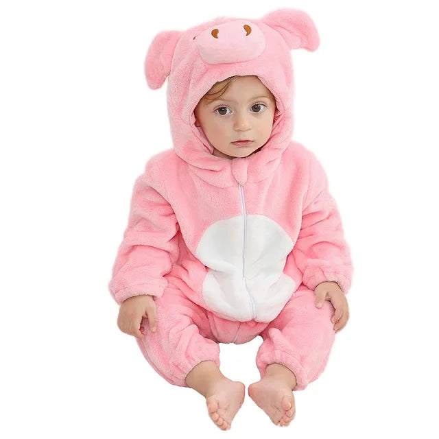 Grenouillère avec Capuche Combinaison d'hiver Bébé