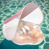 Bouée Gonflable à Ombrelle Anti UV pour Bébé | Sunsplash
