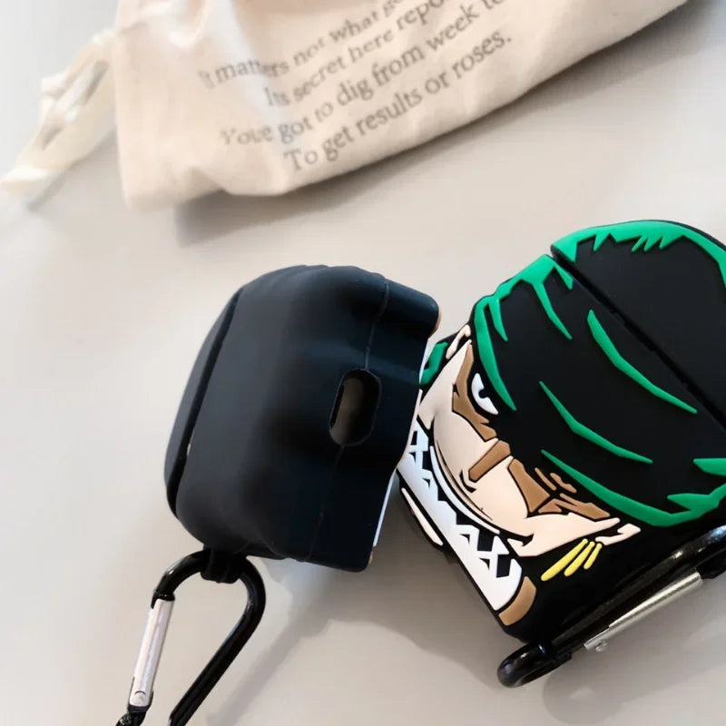 Coque Airpods One Piece Roronoa Zoro