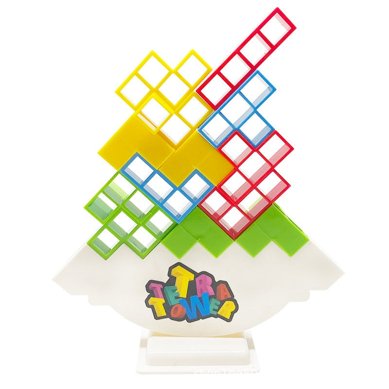 Jouet de Puzzle de Tour Tetris pour Enfants