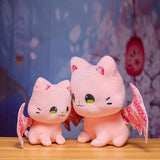 Chat vampire en peluche pour enfants