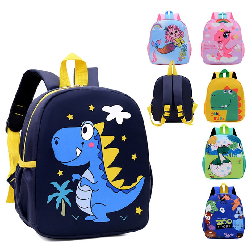 Sac à dos pour l'école fille et garçons - AnimaKids