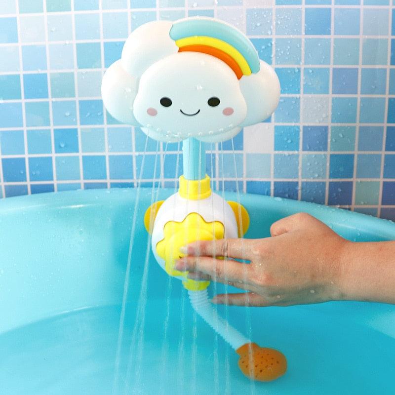 Jouet de bain à jet d'eau pour bébé