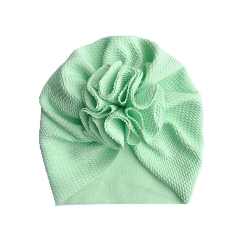 Turban Bébé Fille Fleur