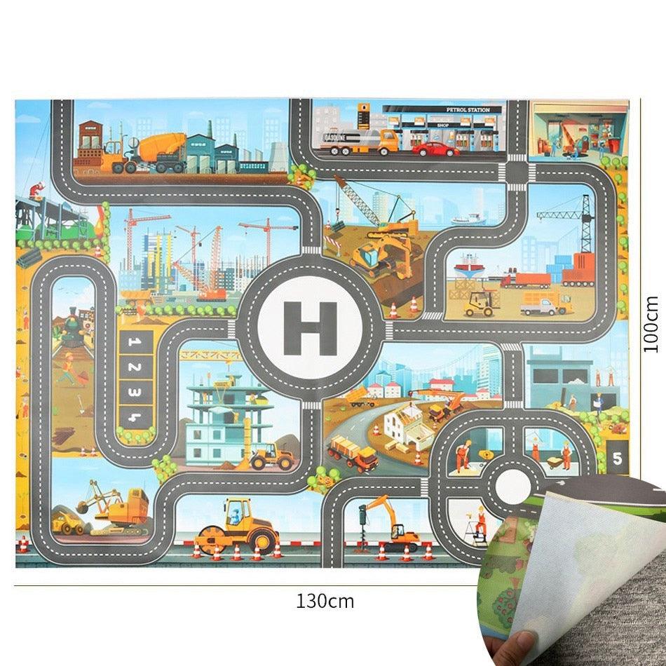 Tapis de jeu de Circulation