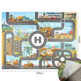 Tapis de jeu de Circulation
