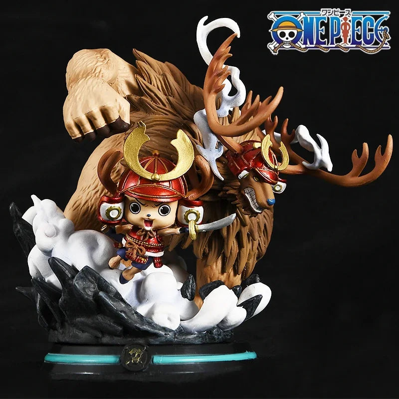 Figurine One Piece Tony Chopper Samouraï Wano Kuni