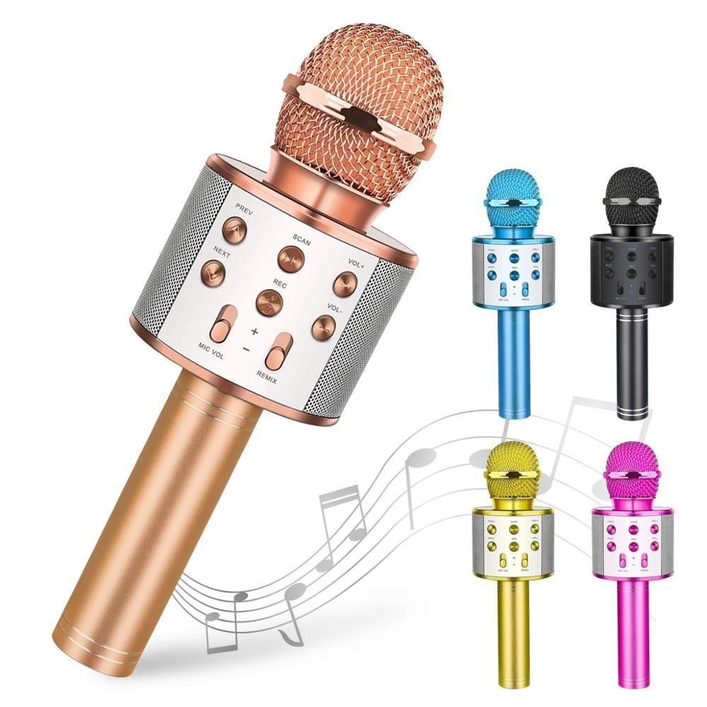 Microphone Karaoké sans Fil