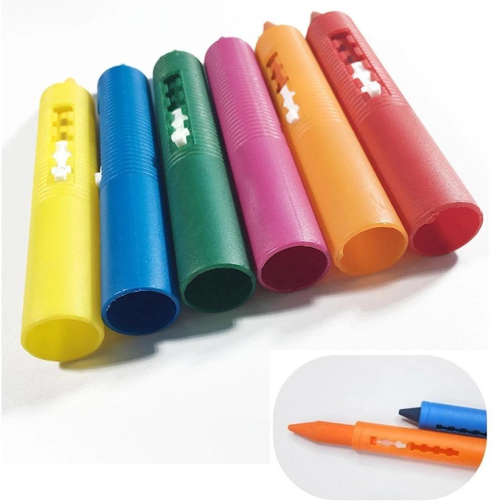 Crayons de salle de bain effaçable pour enfants