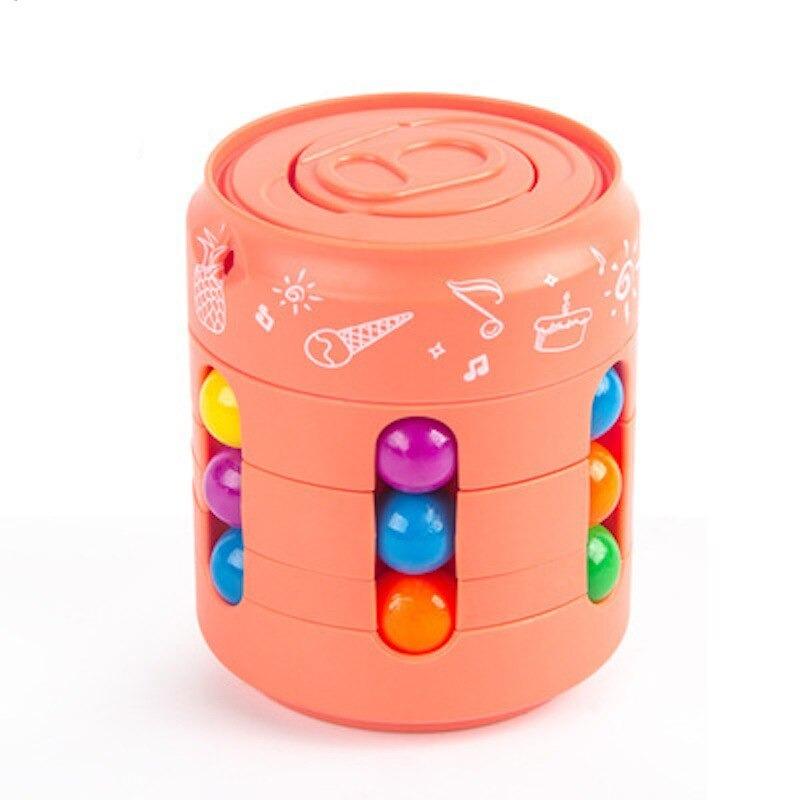 Jouet Canette Rotative Bébé