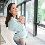 SeleneSling Porte-bébé en Coton Biologique | Écharpe de Portage Ajustable