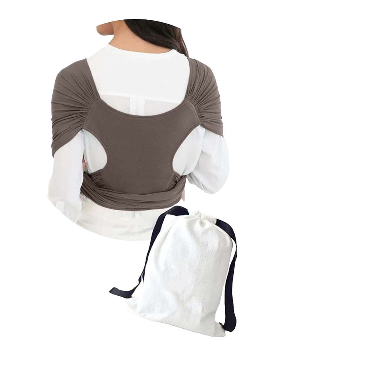 SeleneSling Porte-bébé en Coton Biologique | Écharpe de Portage Ajustable