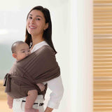 SeleneSling Porte-bébé en Coton Biologique | Écharpe de Portage Ajustable