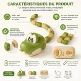 Serpent Télécommandé RC Magnétique – Jeu Enfant Dès 3 Ans