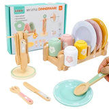 Service de Vaisselle en Bois pour Enfant – SweetDishes