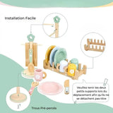 Service de Vaisselle en Bois pour Enfant – SweetDishes