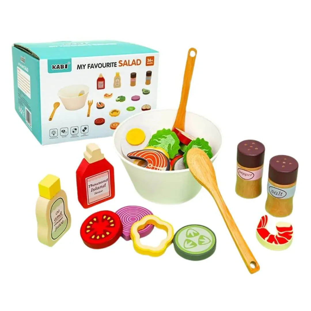 Set de Salade en Bois – SaladTime