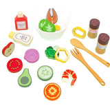 Set de Salade en Bois – SaladTime