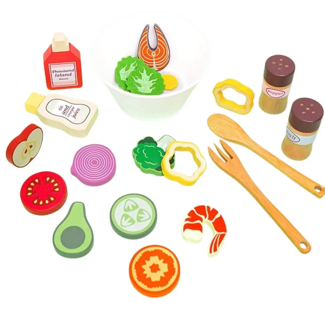Set de Salade en Bois – SaladTime