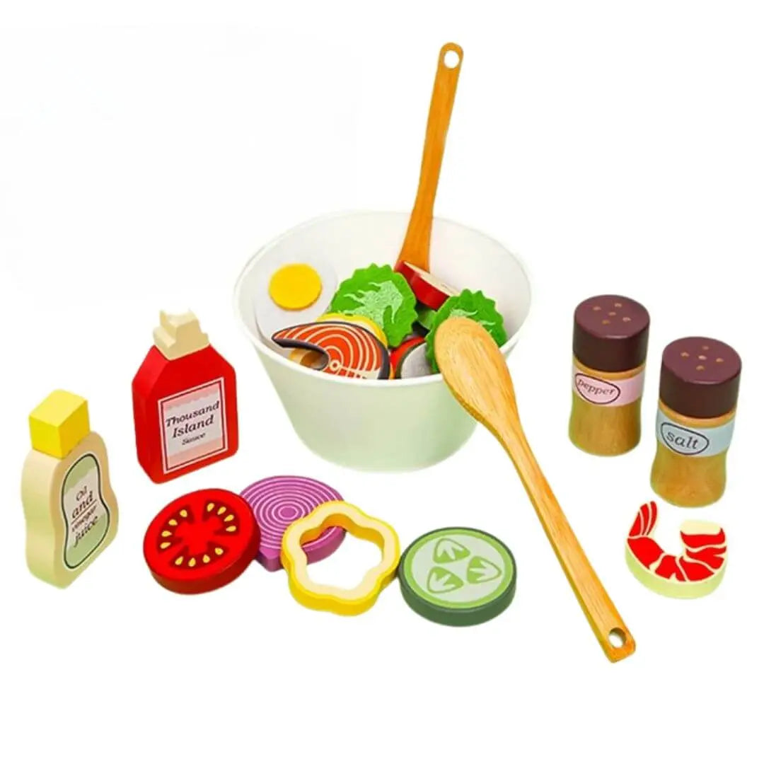 Set de Salade en Bois – SaladTime