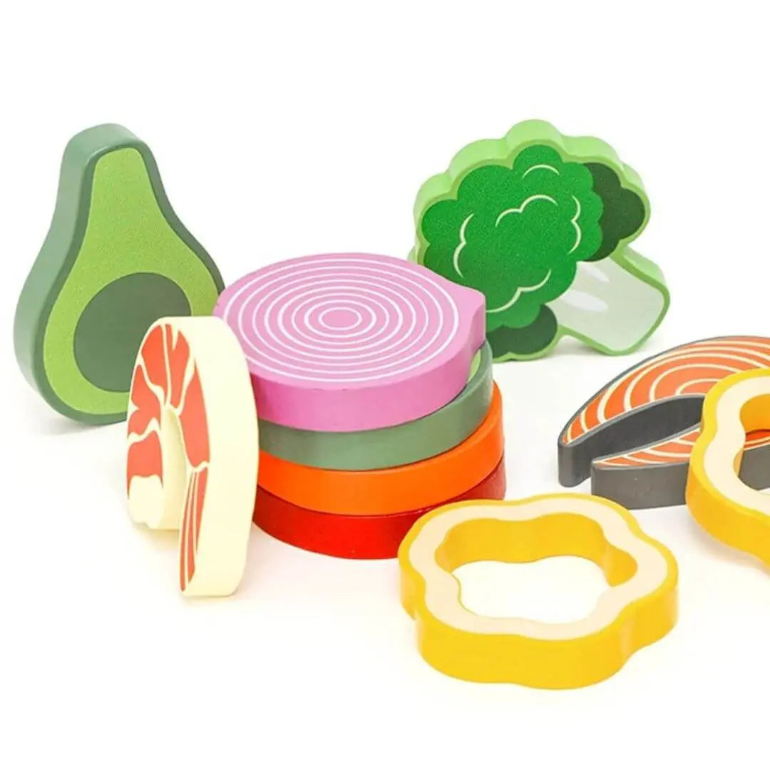 Set de Salade en Bois – SaladTime
