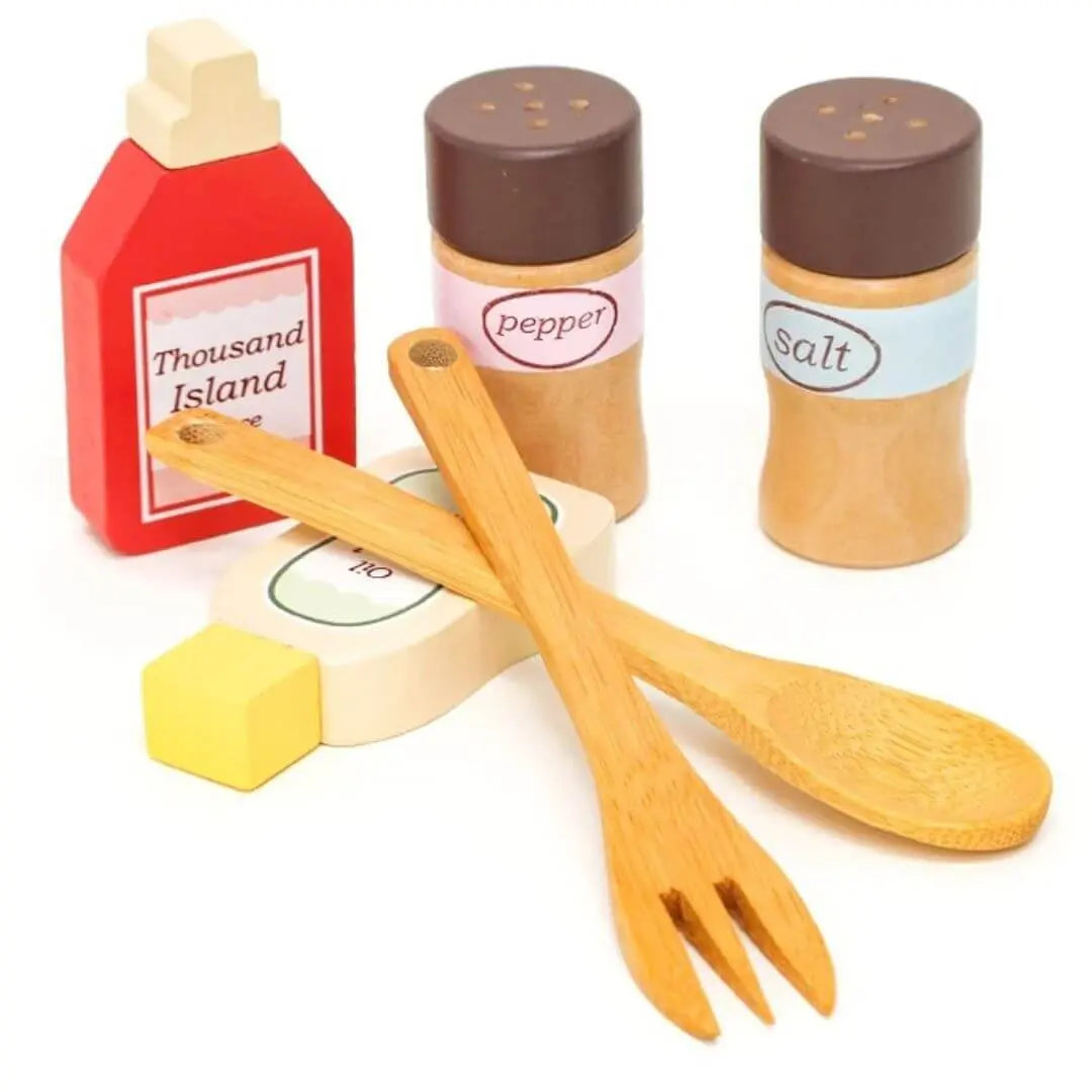 Set de Salade en Bois – SaladTime