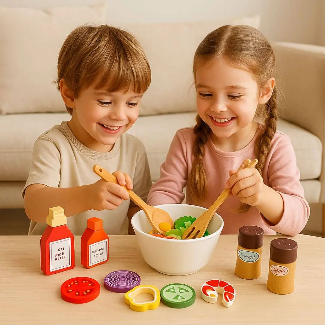 Set de Salade en Bois – SaladTime