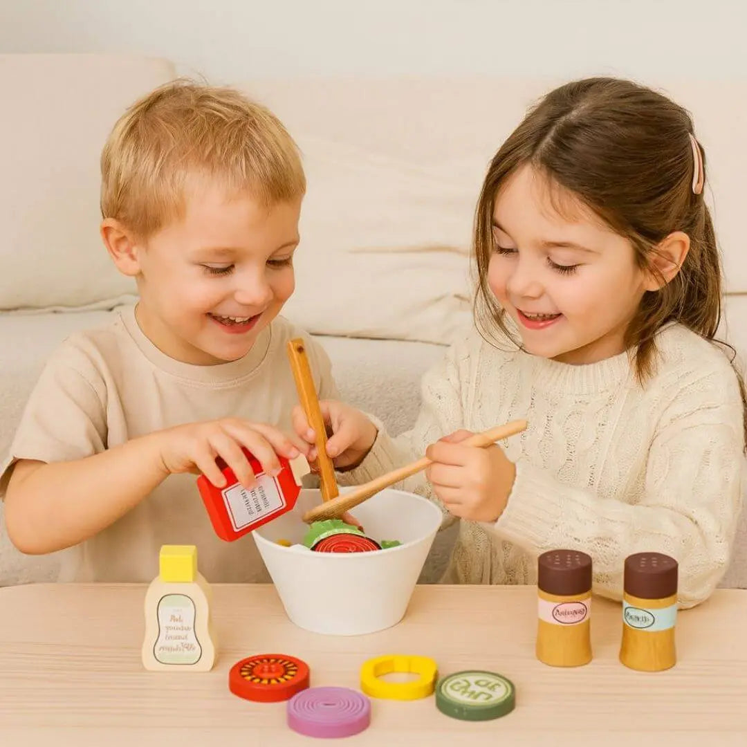 Set de Salade en Bois – SaladTime