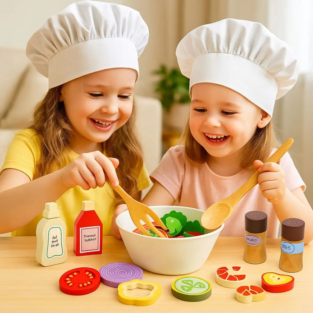 Set de Salade en Bois – SaladTime
