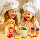 Set de Salade en Bois – SaladTime