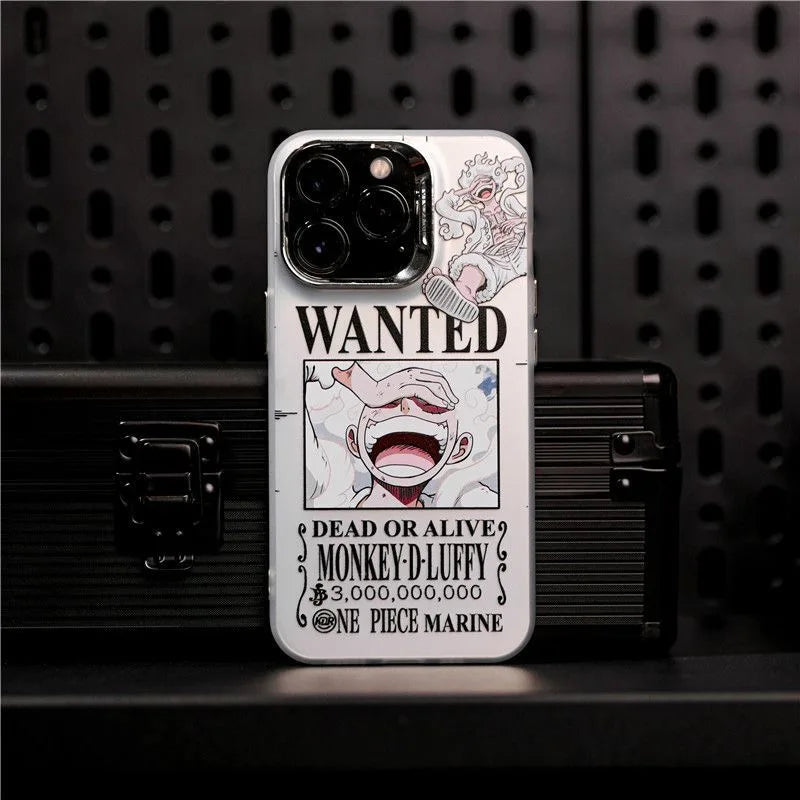 Coque Wanted Prime Monkey D. Luffy Joy Boy Nika Gear Five