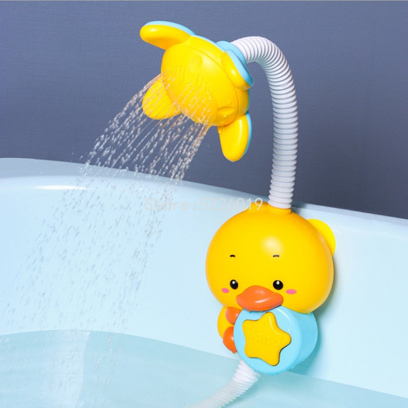 Douchette de Bain pour Bébé à Motifs d'Animaux